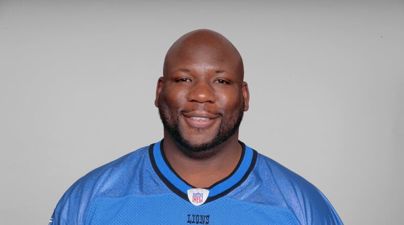 Dan Wilkinson 2005 NFL headshot at photo day.