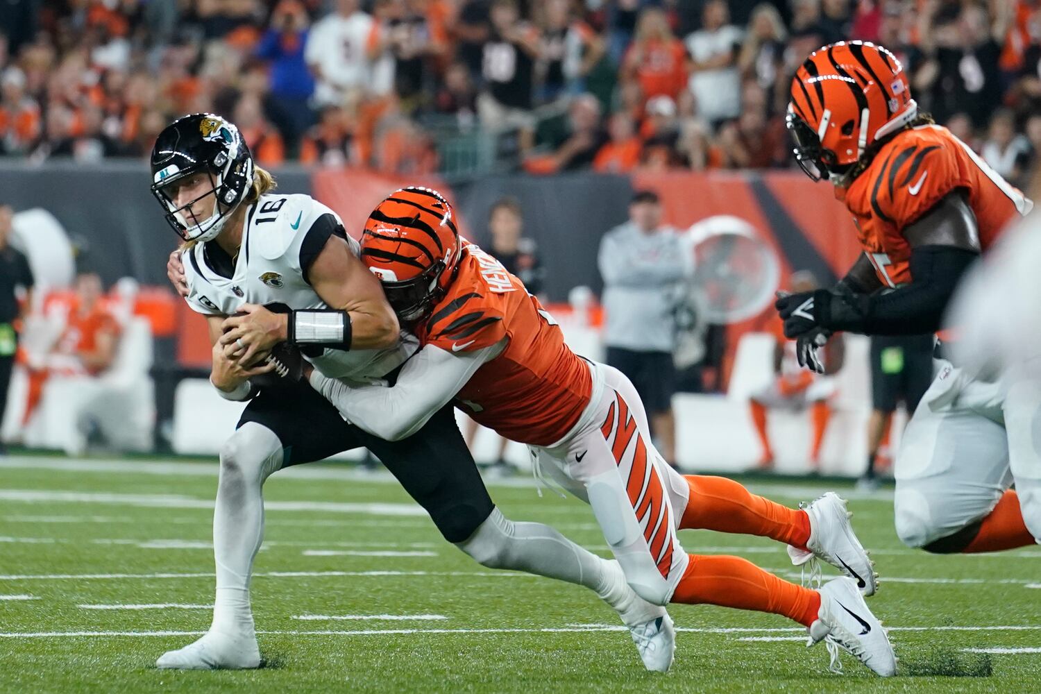 Jaguars Bengals Football