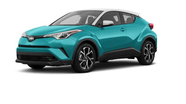 2018 TOYOTA C-HR XLE ($23,495)The highly stylized 2018 Toyota C-HR is an all-new subcompact SUV sporting aggressive body lines and plenty of standard features. It s a good example of how Toyota is among the manufacturers leading the charge on making advanced safety tech standard across the board. Toyota Safety Sense is a basic suite of aids that many Toyota models receive. On the C-HR, it includes automatic emergency braking and lane departure alert. It also has automatic high beams that can detect if vehicles are present and can toggle between high- and low beams to maximize nighttime visibility and avoid blinding other drivers. In addition, the C-HR gets lane keeping assist, adaptive cruise control that works to a standstill, and a special pre-collision system that can detect pedestrians and vehicles. The C-HR Premium trim, which would ve exceeded our $25,000 cap by just $345, also includes blind-spot monitoring and rear cross-traffic alert. Metro News Service photo
