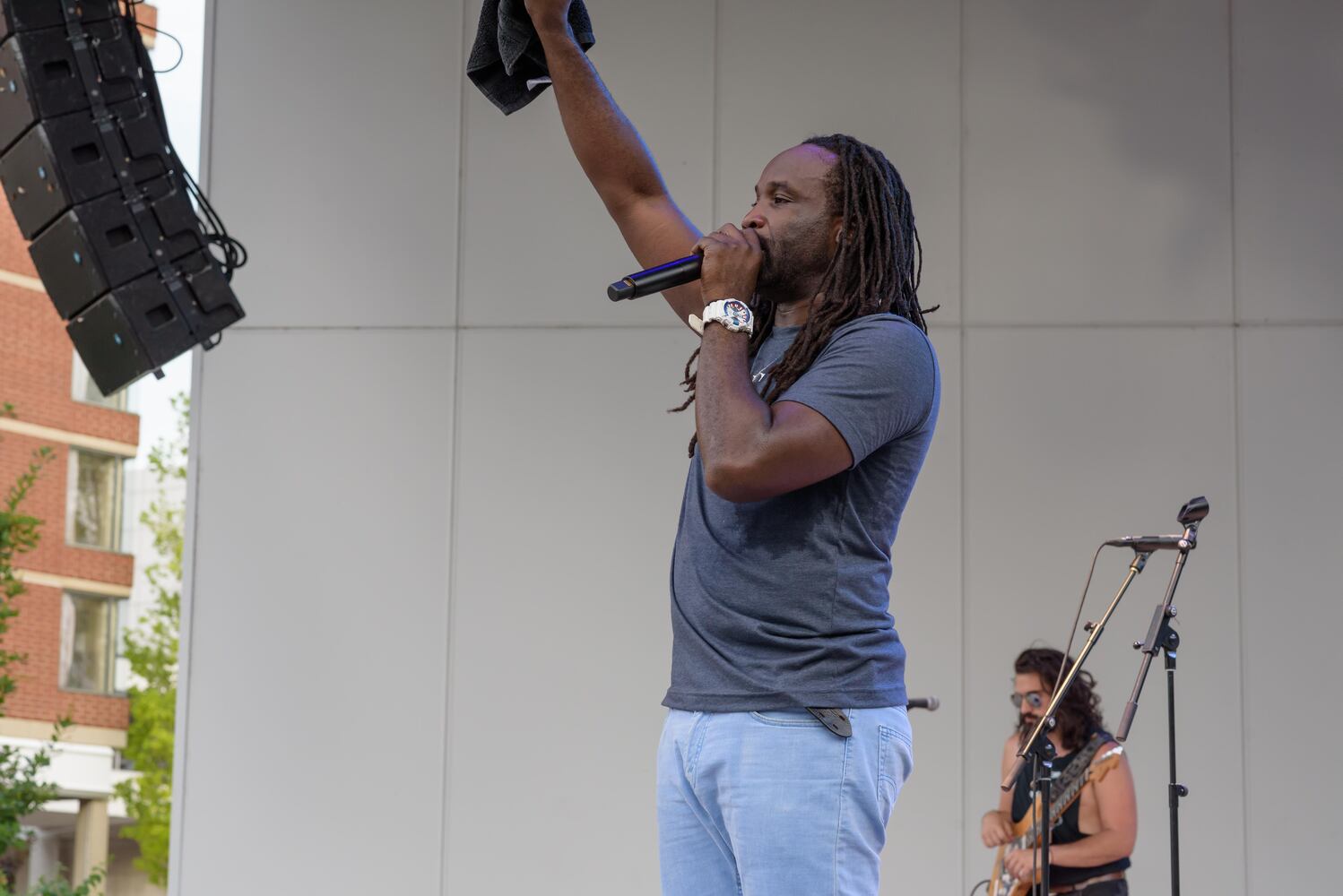PHOTOS: Shamarr Allen kicks off the 2021 Levitt Pavilion Dayton concert season!