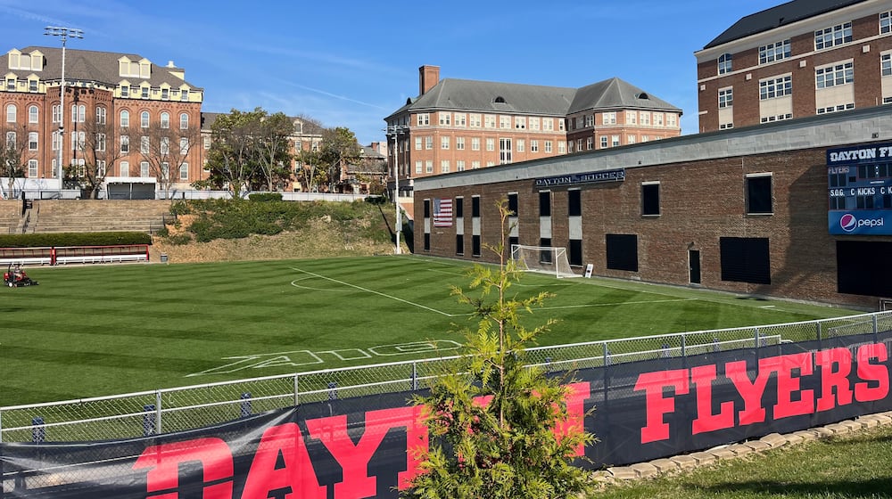 Baujan Field in Dayton is pictured on Oct. 30, 2024. David Jablonski/Staff
