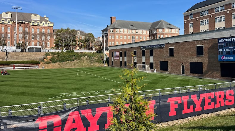 Baujan Field in Dayton is pictured on Oct. 30, 2024. David Jablonski/Staff