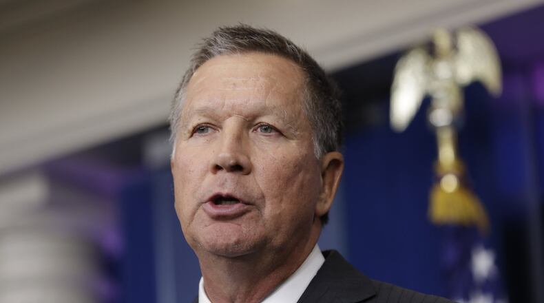 Ohio Gov. John Kasich