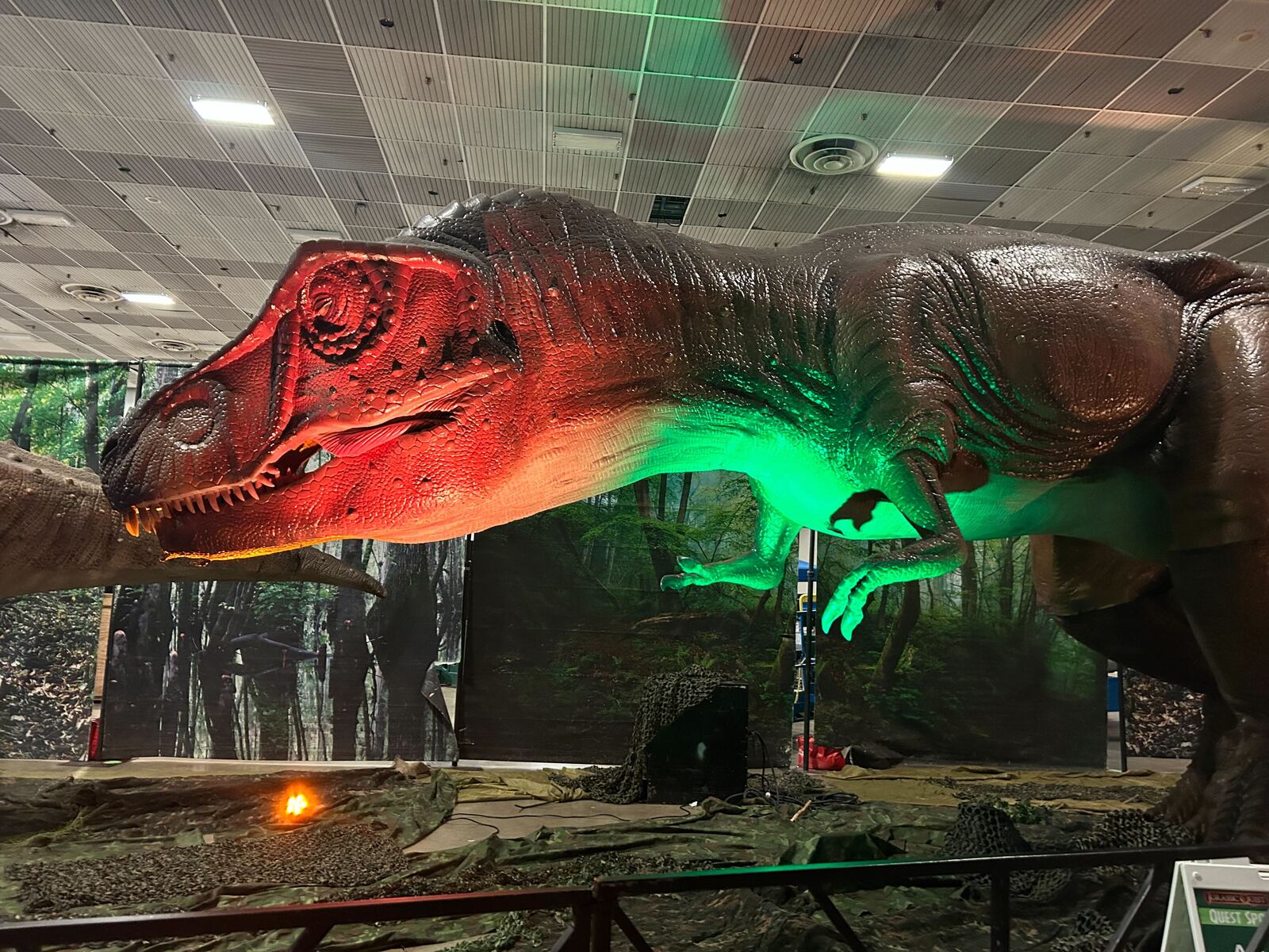 Jurassic Quest will be appearing at the Dayton Convention Center from Feb. 2 to Feb. 4. Credit: Alex Cutler