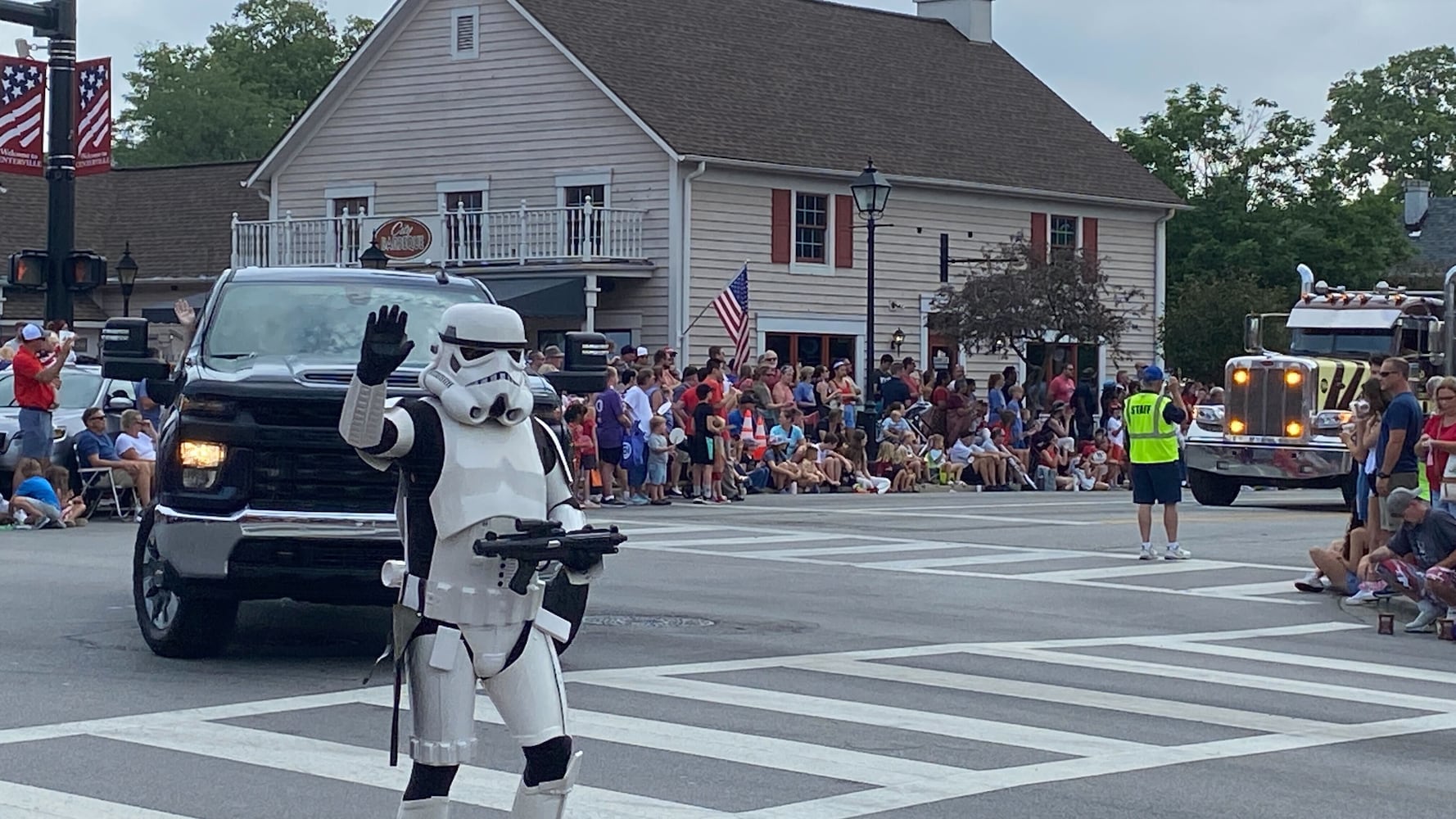 Centerville Americana parade