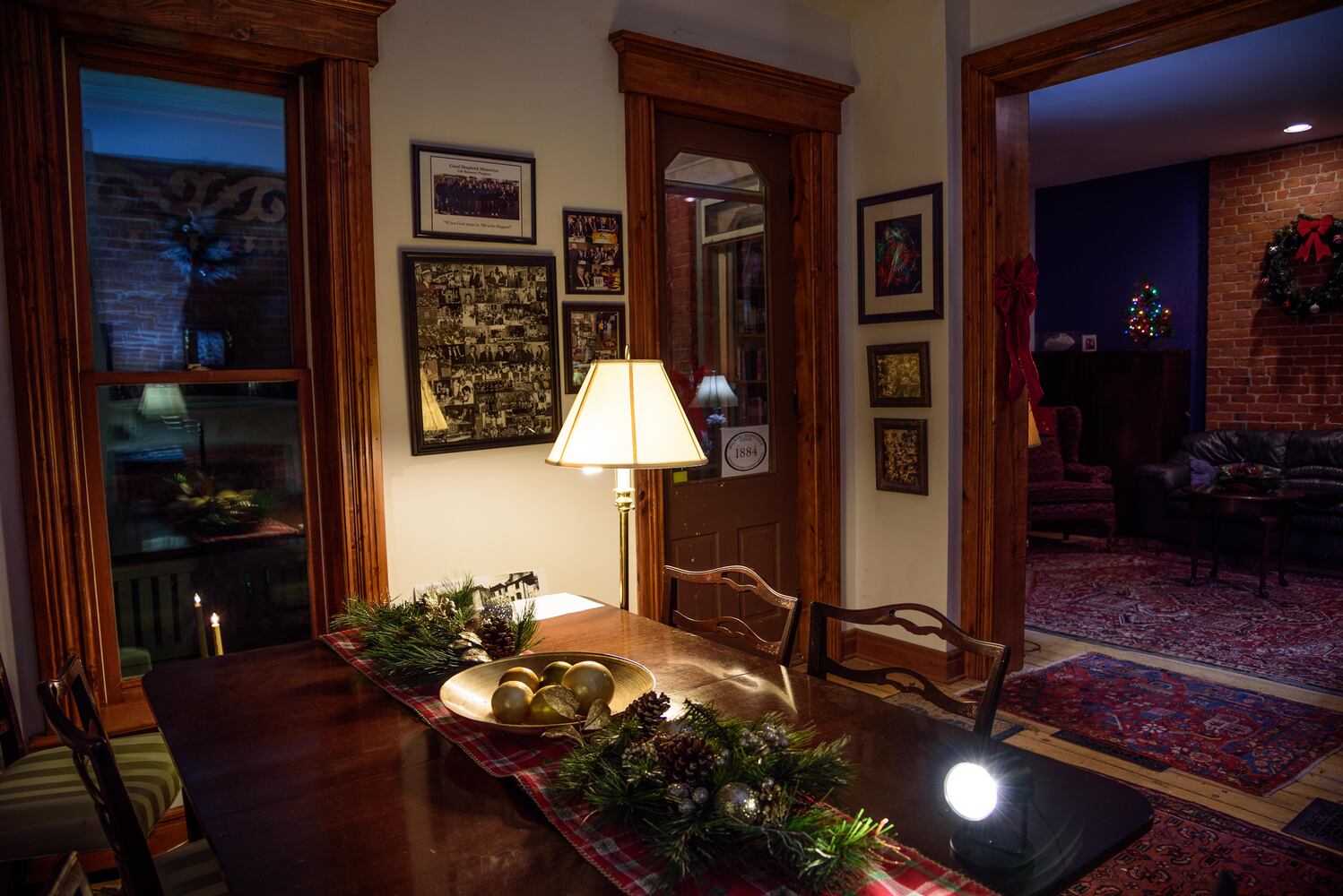 PHOTOS: Take a look inside stunning Oregon District homes decorated for its annual Candlelight Holiday Tour