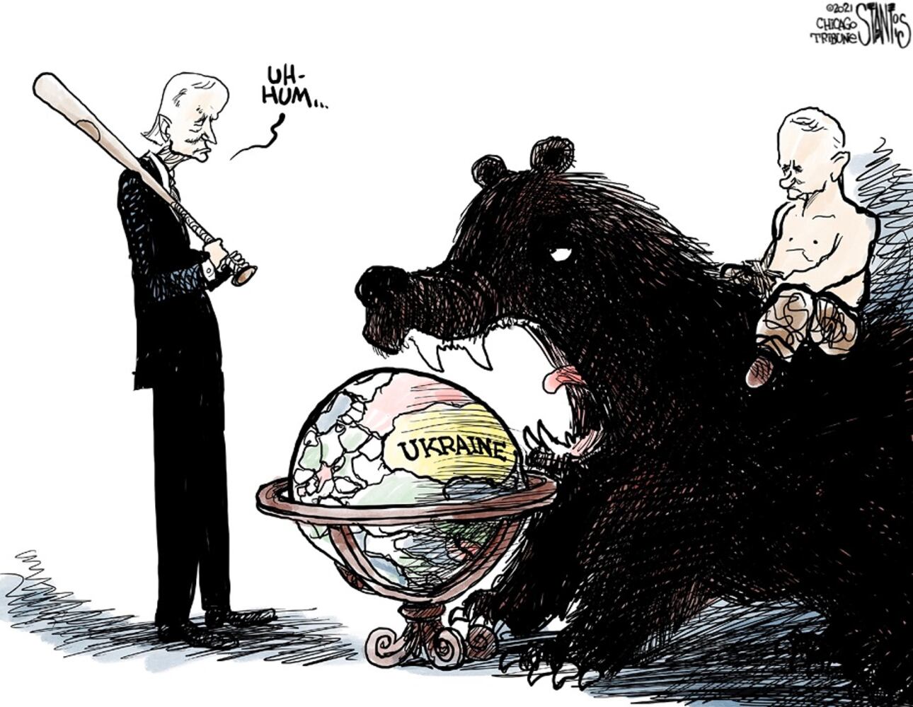 WEEK IN CARTOONS: Cuomo brothers, Biden-Putin and more