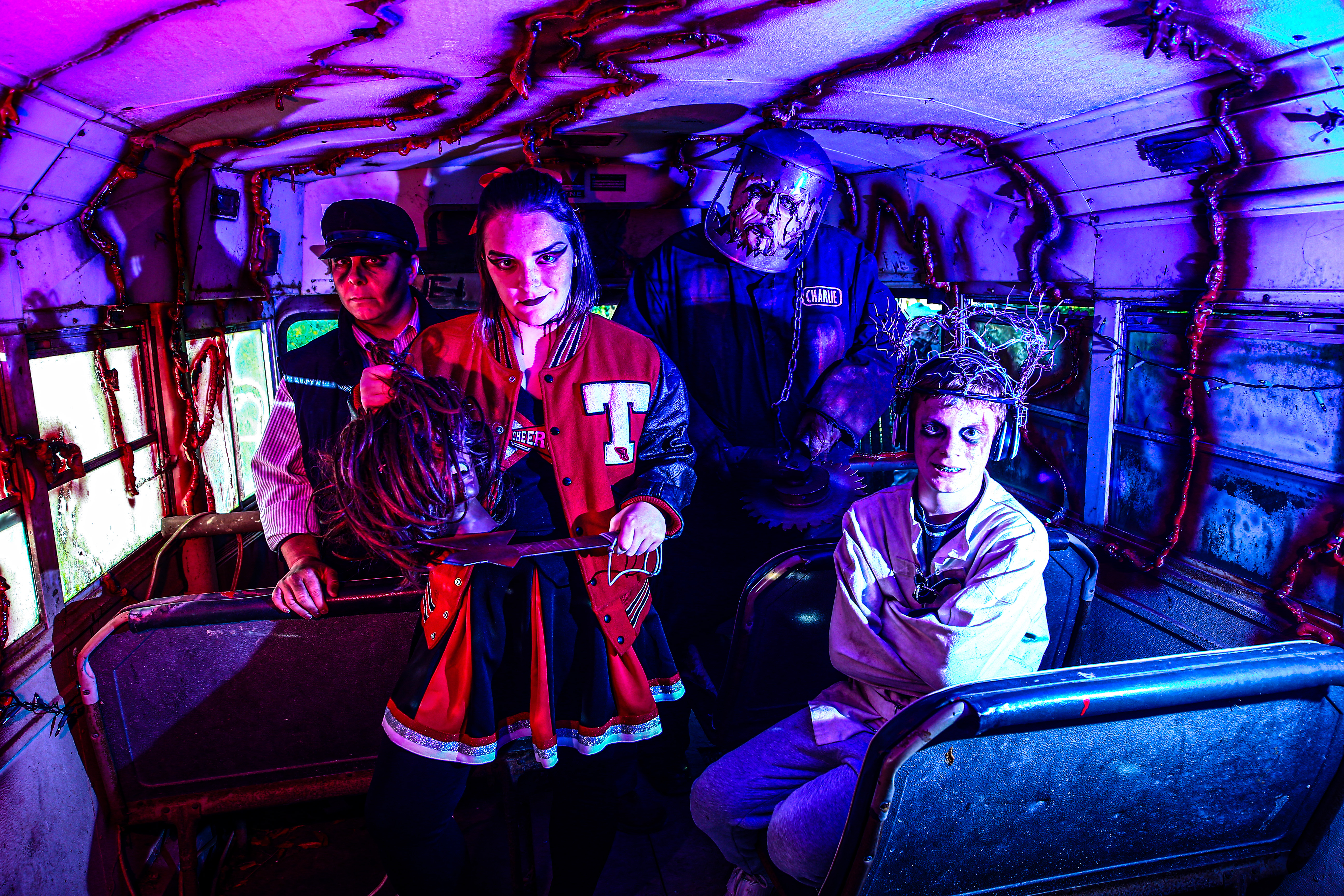 Brimstone Haunt will open for another season of scares, with social distancing part of the 2020 entertainment plan, according to organizers. It will open for the season on Sept. 25. CONTRIBUTED PHOTOS JRD PHOTOGRAPHY