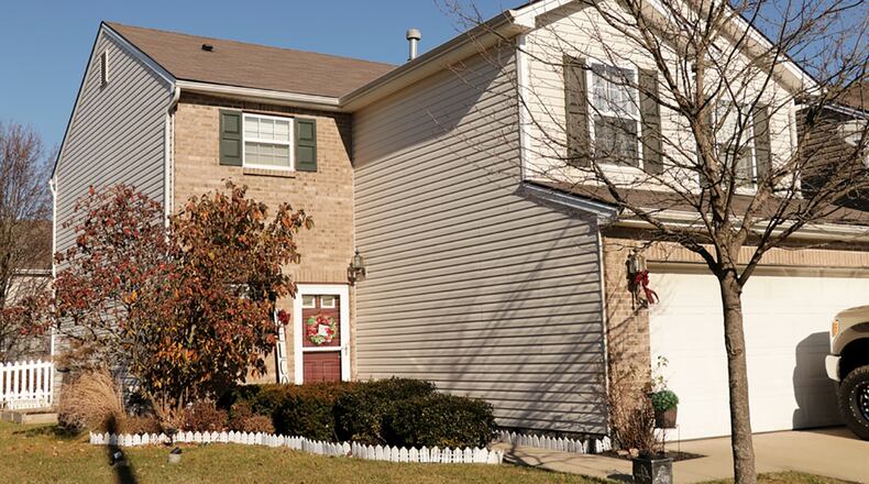 The 2-story with about 2,040 sq. ft. of living space has 4 bedrooms, 2 full bathrooms and an upstairs laundry area. CONTRIBUTED PHOTO BY KATHY TYLER