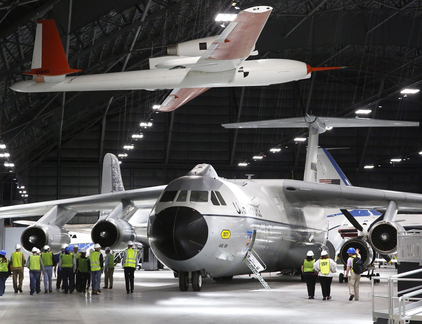 The National Museum of the United States Air Force is the world’s oldest and largest military aviation museum. TY GREENLEES/STAFF/FILE