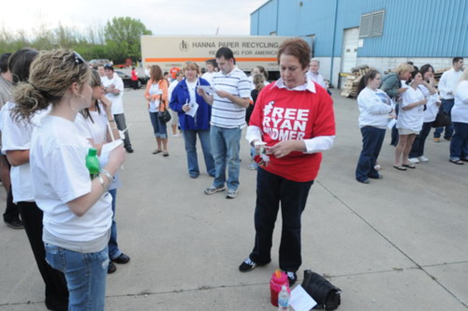 Vigil held for Ryan Widmer