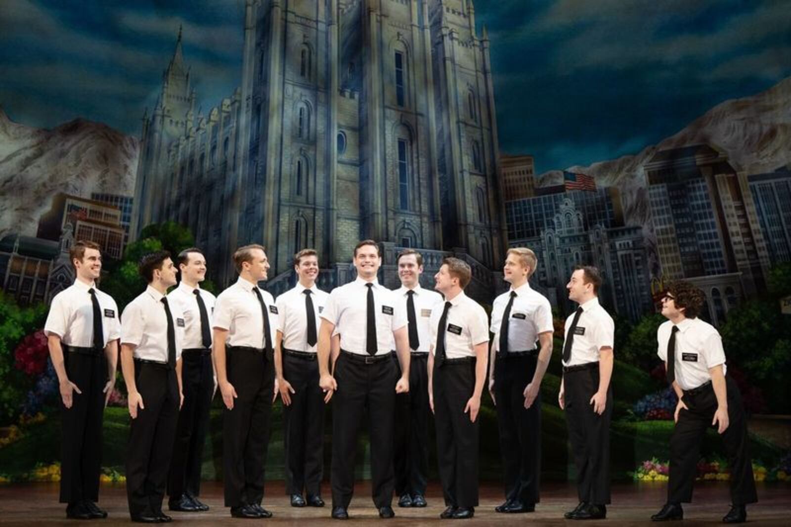 "Book of Mormon", a Broadway musical, will be on stage at the Schuster Center in Dayton March 25-29. CONTRIBUTED