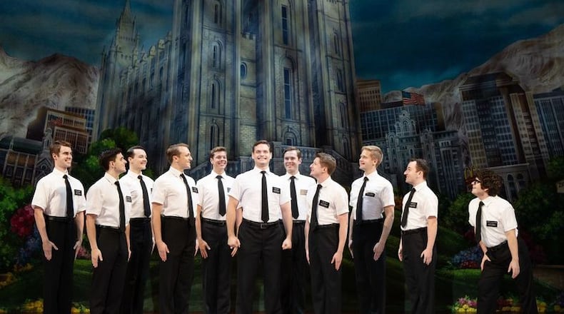 "Book of Mormon", a Broadway musical, will be on stage at the Schuster Center in Dayton March 25-29. CONTRIBUTED