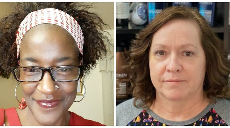 Helen Shedd (left) and Zo Kerns.