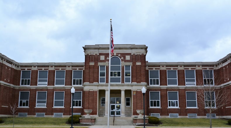 The Van Cleve School on East Main Street in Troy at more than 100 years is the district’s oldest building with classrooms. It houses sixth graders. CONTRIBUTED PHOTO