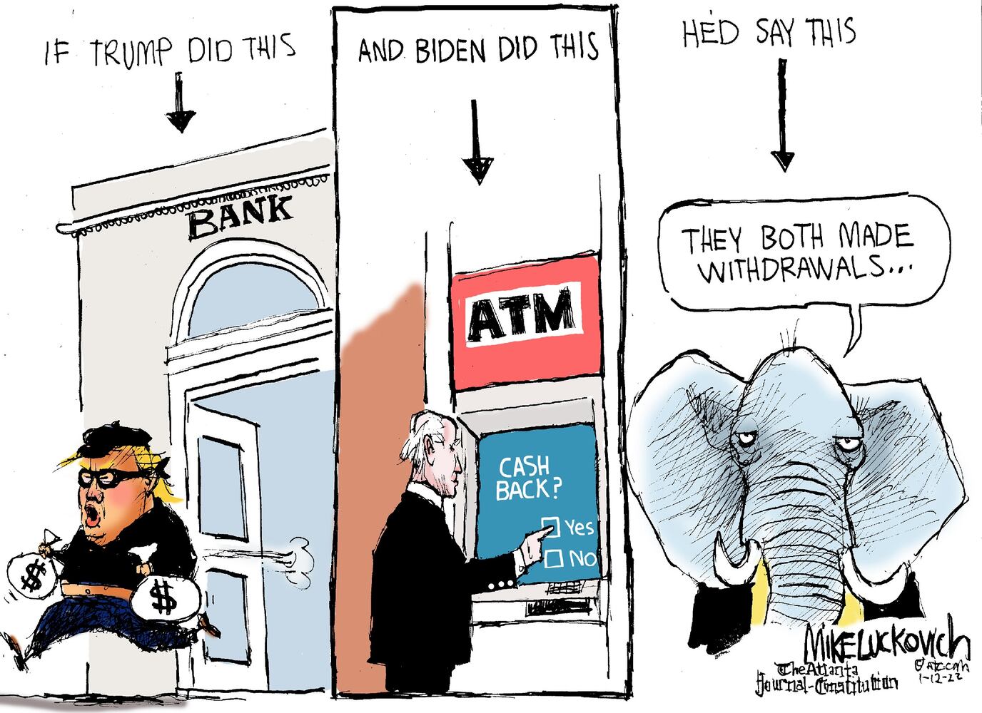 WEEK IN CARTOONS: Classified documents, gas stoves and more