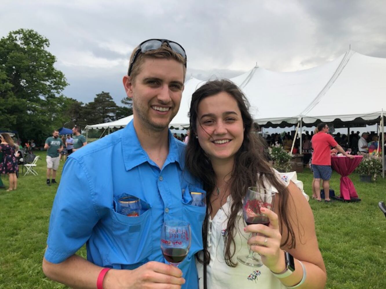 PHOTOS: Who was spotted at Dayton’s largest wine festival, the Fleurs de Fete at Carillon Park?
