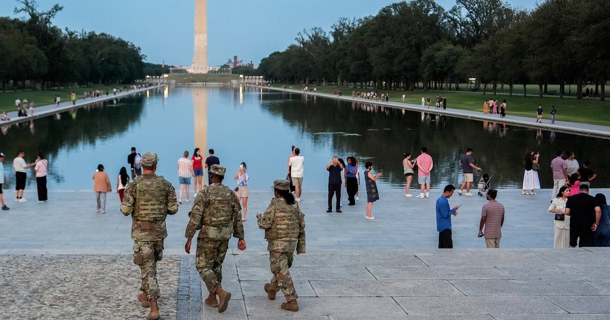 Ohio, two other states to send hundreds of National Guard troops to Washington