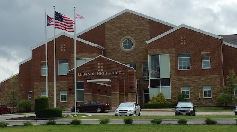Lebanon High School.