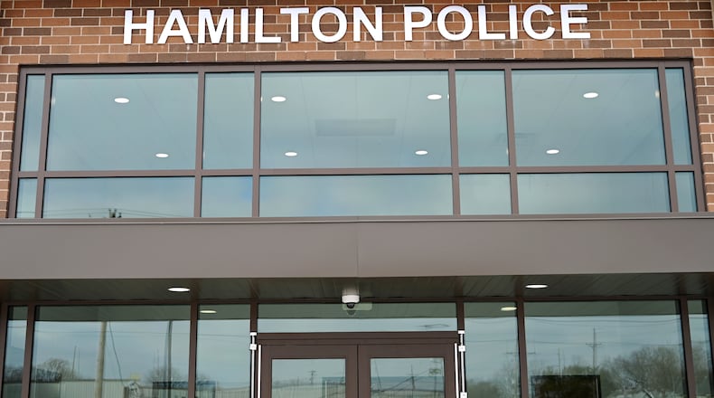 Hamilton Police are looking for Bryant Benson, Jr., a 45-year-old man who is wanted for sexual assault and violation of a protection order. He's considered armed and dangerous. MICHAEL D. PITMAN/FILE