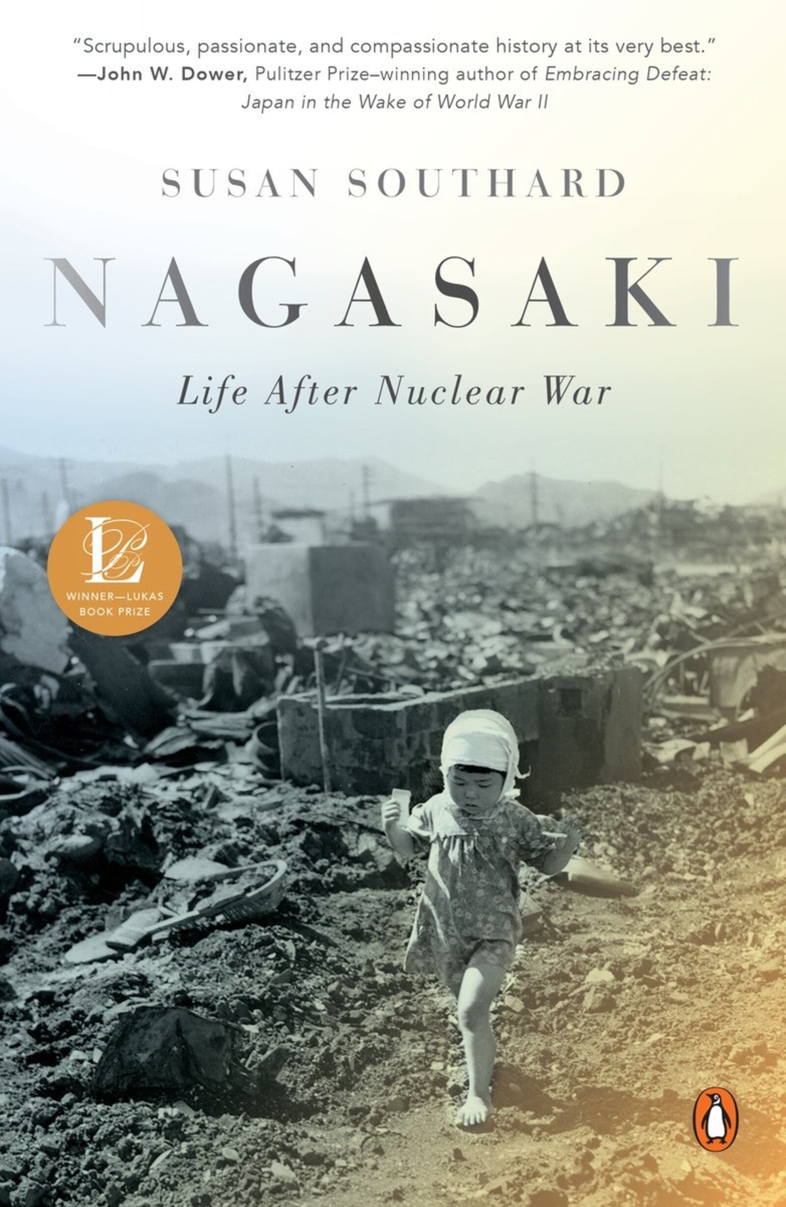 ‘Nagasaki’ by Susan Southard is the 2016 Dayton Literary Peace Prize winner for nonfiction.