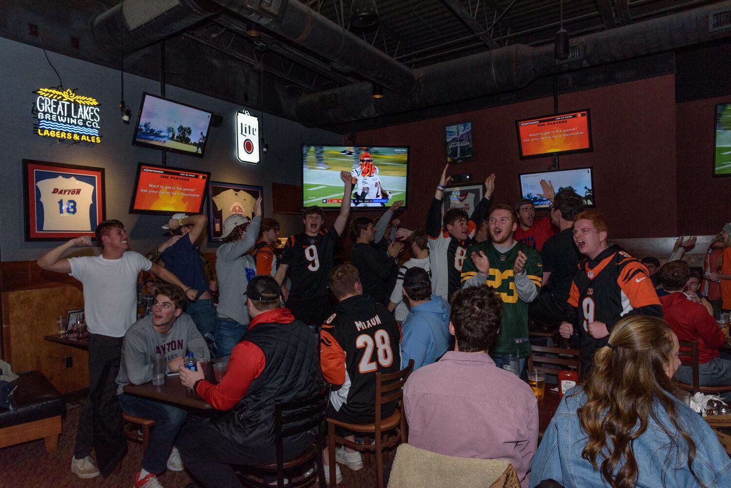 PHOTOS: Who Dey! Did we spot you cheering on the Cincinnati Bengals to their first road playoff win in franchise history?