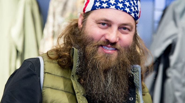 CHICAGO, IL - MARCH 5: Willie Robertson attends Under Armour opens largest brand house on Chicago's Magnificent Mile at Under Armour Chicago on March 5th, 2015 in Chicago, Illinois. (Photo by Jeff Schear/Getty Images for Under Armour)