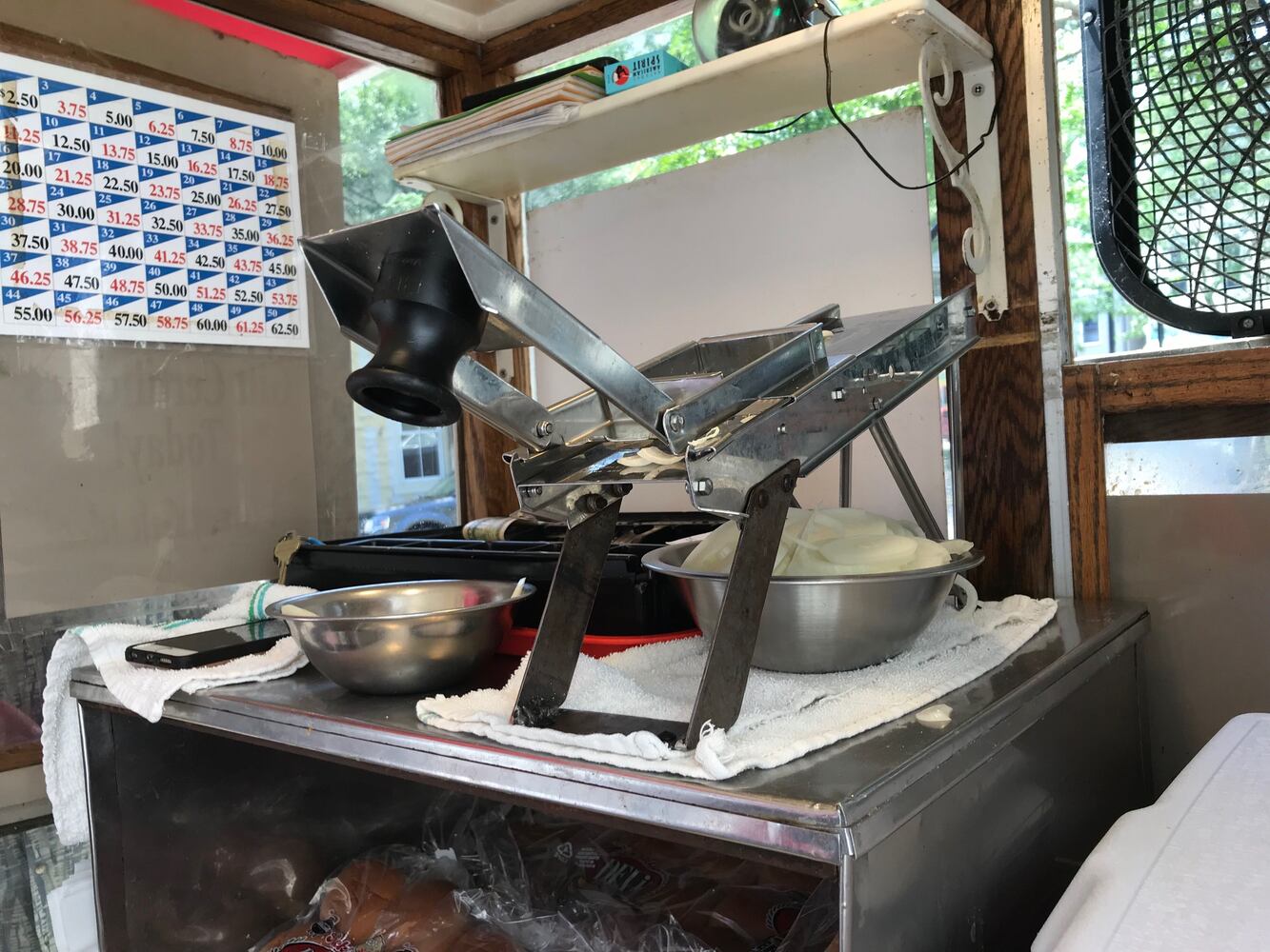 PHOTOS: Step-by-step, what makes the Hamburger Wagon patty SO addicting