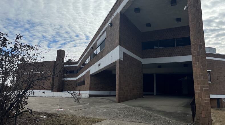 The former Day-Mont Behavioral Health Care facility at 1520 Germantown St., down the road from the DeSoto Bass apartments. Greater Dayton Premier Management wants to demolish the facility and create about 50 new housing units on the site. CORNELIUS FROLIK / STAFF