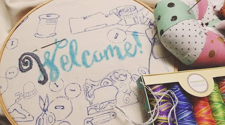 CONTRIBUTED/NEEDLE, INK & THREAD