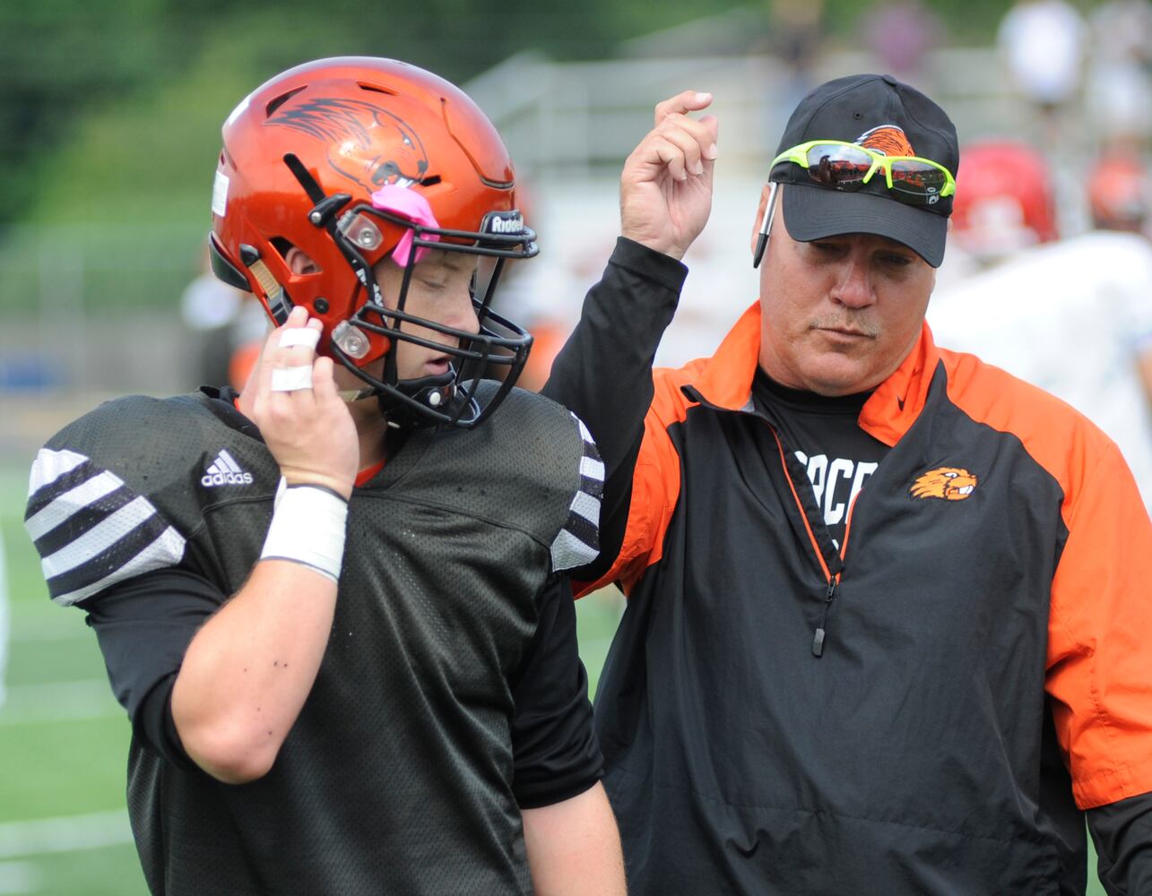 PHOTOS: Beavercreek Beavers preseason football practice