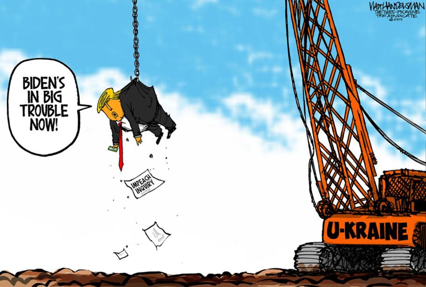 Week in cartoons: Impeachment, climate change and more