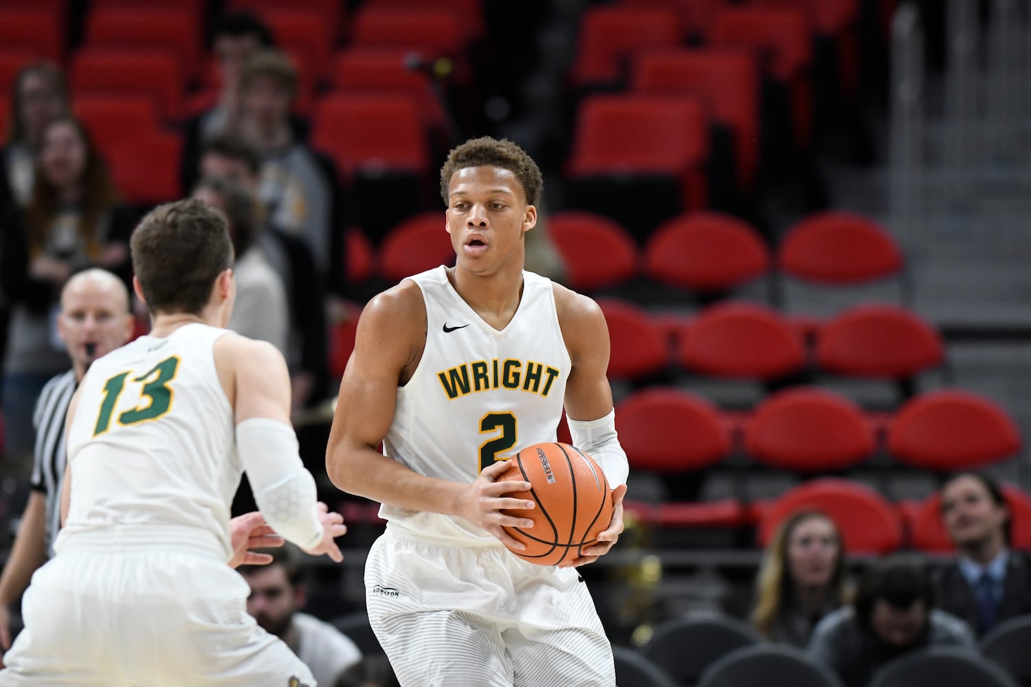 Wright State basketball teams in Horizon League finals