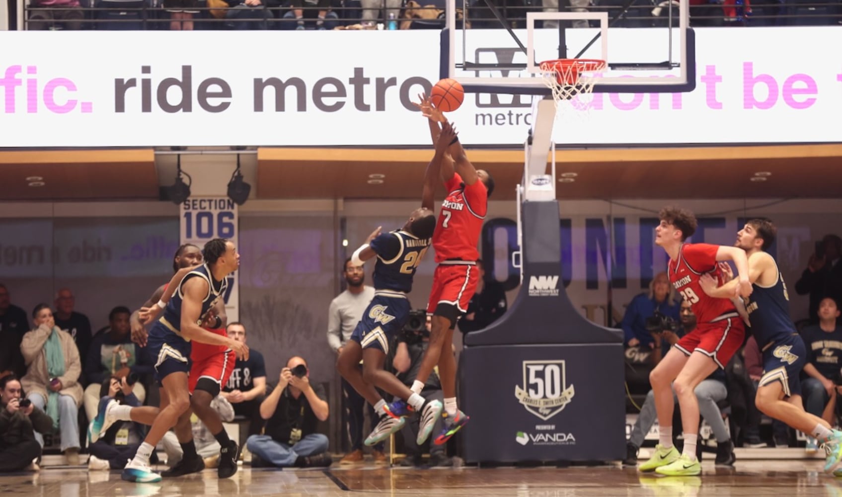 Dayton vs. George Washington