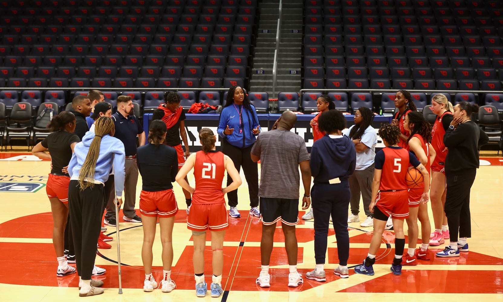 Dayton women's basketball