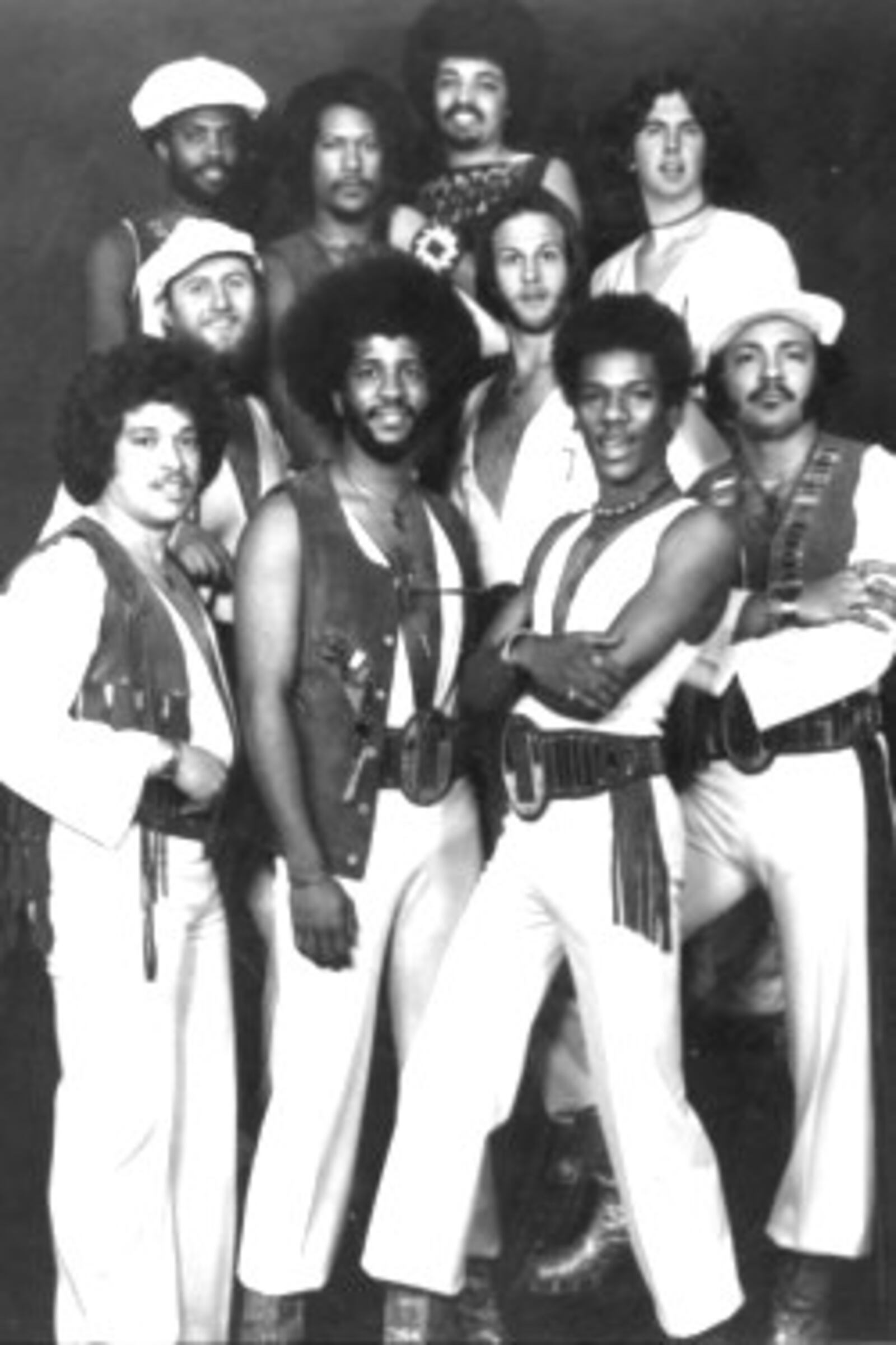 Dayton funk band "Sun" CONTRIBUTED
