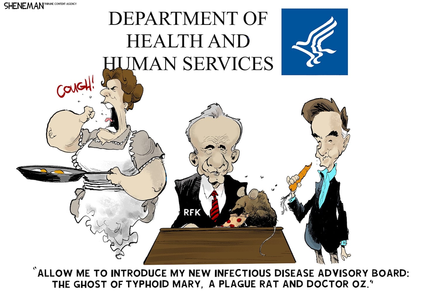 CARTOONS: Drew Sheneman, Sept. 14, 2025