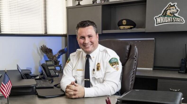 Wright State University's new director of public safety, Kurt Holden. Contributed by Wright State.