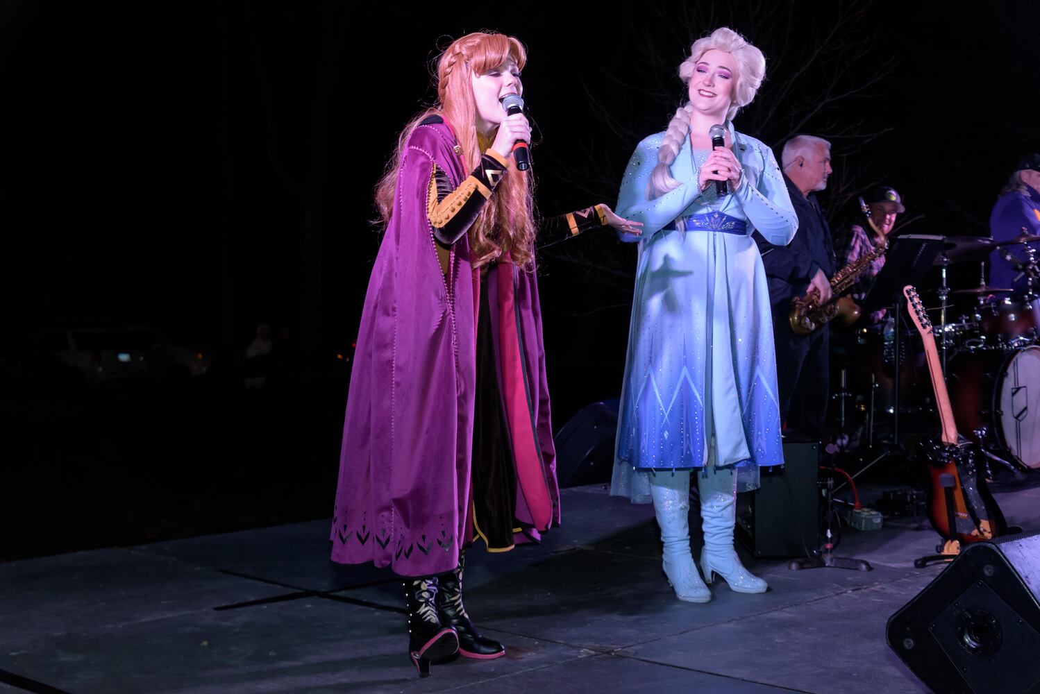 PHOTOS: Did we spot you at the Centerville Mayor's Tree Lighting at Benham's Grove?