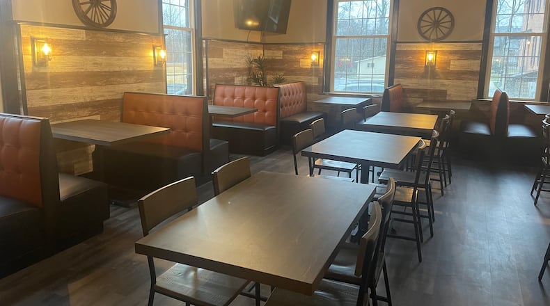 The Brunch Pub is opening soon at 101 W. Franklin St. in Centerville. NATALIE JONES/STAFF