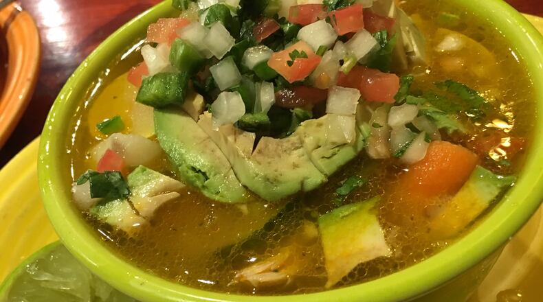 El Toro’s Caldo de Pollo. CONTRIBUTED PHOTO BY ALEXIS LARSEN