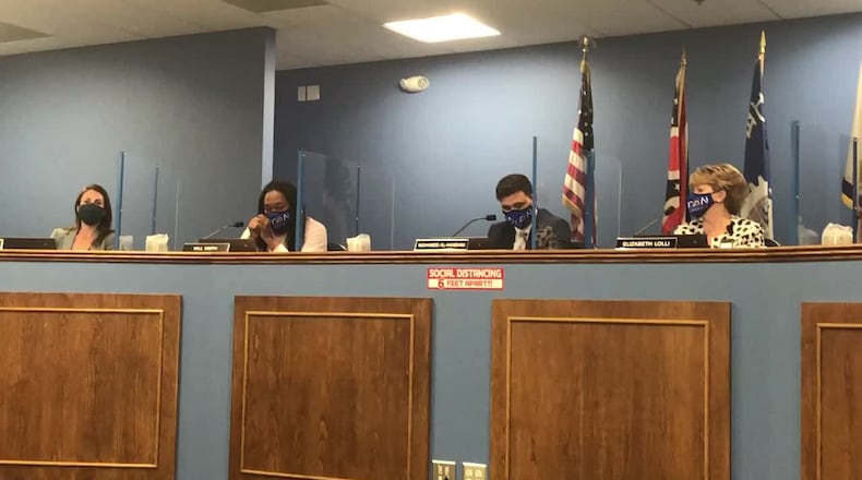 Dayton's school board will get at least two new members via the November election.