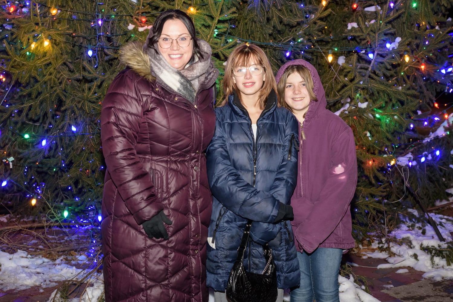 PHOTOS: 2025 Kettering Mayor's Tree Lighting at Lincoln Park Civic Commons