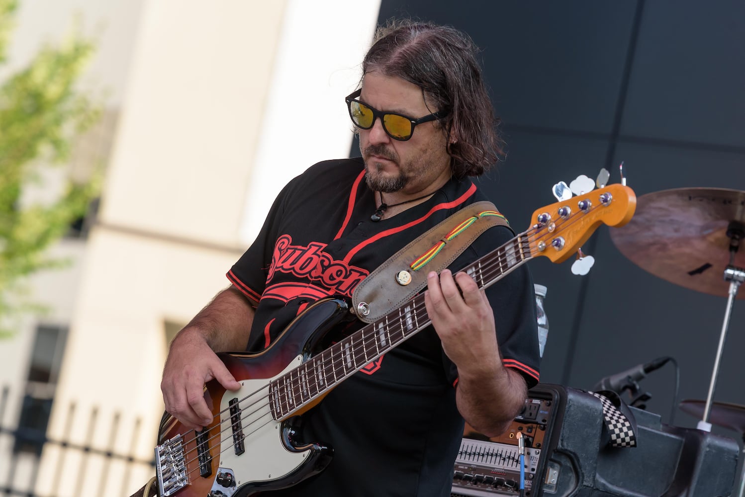 PHOTOS: Sinkane with Solistic live at Levitt Pavilion