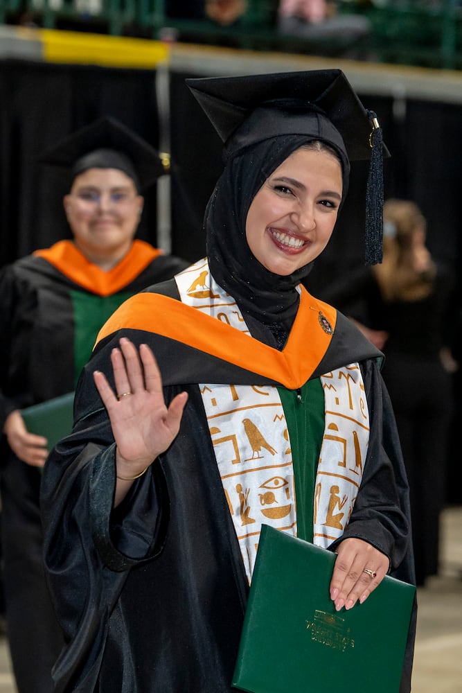 Wright State commencement