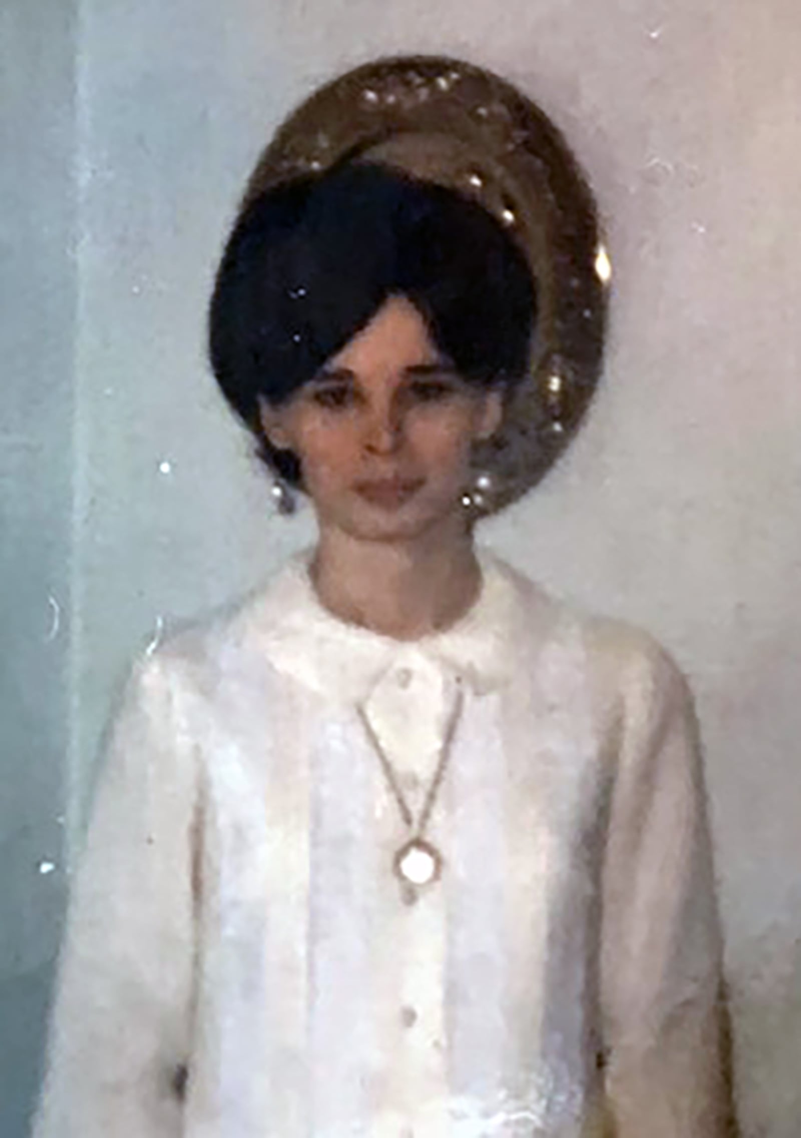 Snyder in March 1968 at her wedding shower. A graduate of the first class of Alter High school in 1966, Snyder went to beauty college and then worked in human resources.