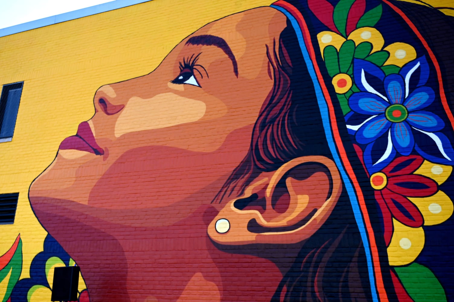 “Viva El Sueno" debuts as 21st StreetSpark Mural in Hamilton