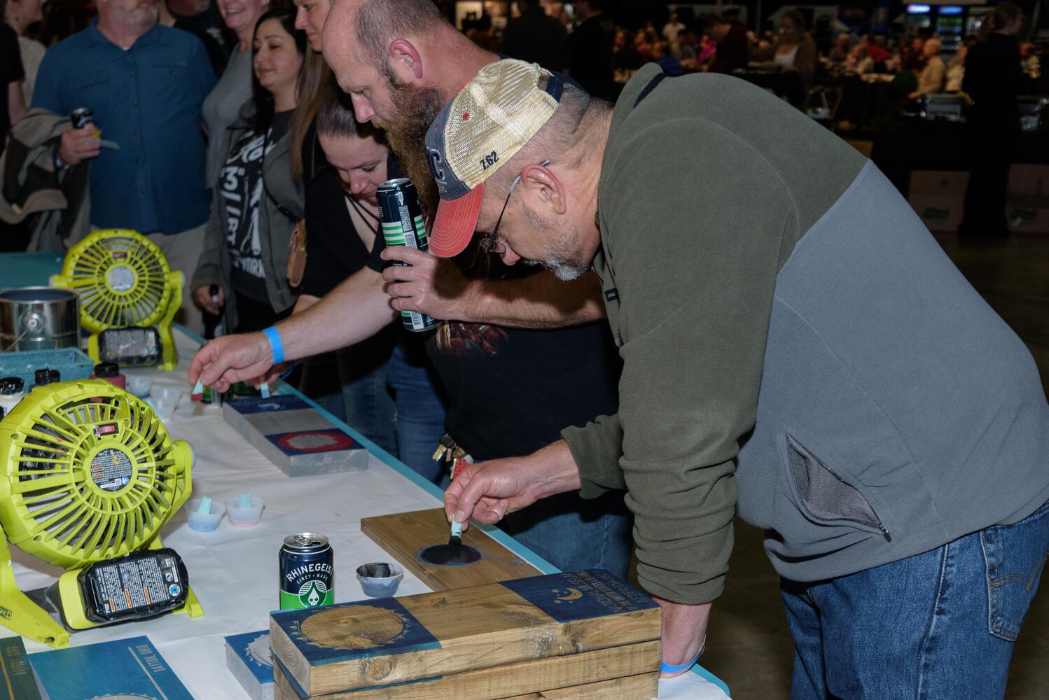 PHOTOS: Did we spot you at the new After Dark: Bombers & Brews event at the National Museum of the U.S. Air Force?