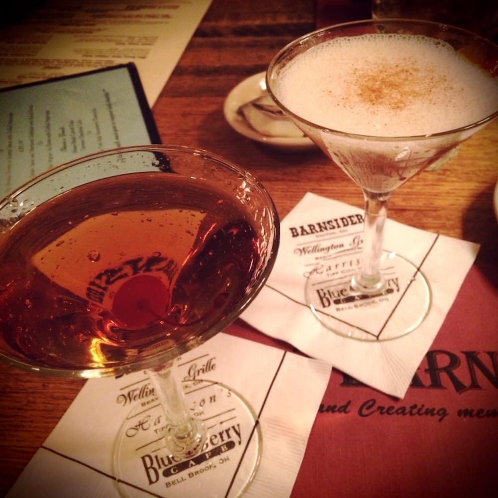The Barnsider: Cocktails