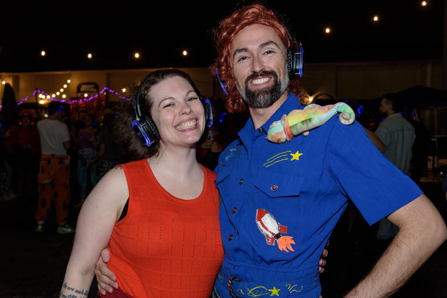PHOTOS: Did we spot you at Dayton’s 3rd annual Spooky Silent Disco at Yellow Cab Tavern?